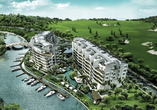 Sentosa Cove © SW